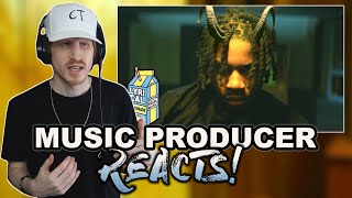 Music Producer Reacts to Polo G  21 [upl. by Neri]