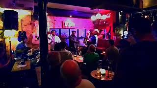 BLUES JAM LIVESTREAM  Roll Over Beethoven  LEYTONSTONE LONDON UK Saxophone [upl. by Grosmark]