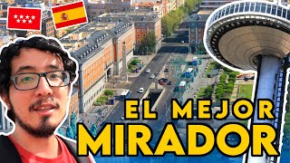 MADRID desde LO ALTO el FARO DE MONCLOA  DIARIO EN ESPAÑA  EP 13 [upl. by Kcirdnekel636]