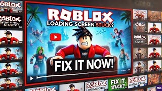 ROBLOX LOADING SCREEN STUCK PS4PS5  Why is my ROBLOX not Loading  Roblox PS4 not working FIX [upl. by Aubrie]