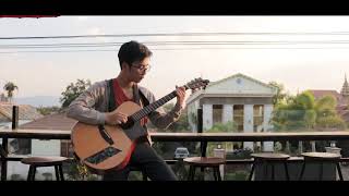 Big Bag  သတိရတယ္ Fingerstyle cover by Lon Lone [upl. by Ita569]