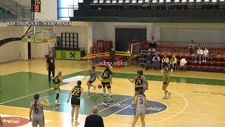 KBF Trepca Vs KBF Penza  Kosovo SuperLiga [upl. by Letsirk]