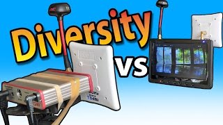 Which one is better ImmersionRC Duo5800 vs Black Pearl Video Diversity receiver comparison [upl. by Reahard62]