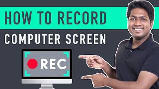 How To Record Your Computer Screen  for Free [upl. by Franky336]