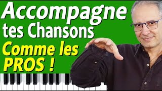 Comment accompagner une chanson au piano comme un pro TUTO PIANO GRATUIT [upl. by Adroj]