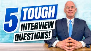 TOP 5 HARDEST INTERVIEW QUESTIONS amp TopScoring ANSWERS [upl. by Ahsiya]