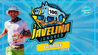 Javelina Jundred 100 Mile  La courses aux Golden Tickets [upl. by Chang]