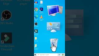 ‘This PC’ ‘My Computer’  Show on Desktop Windows 11 Windows 10 shorts tricks windows [upl. by Bloom]