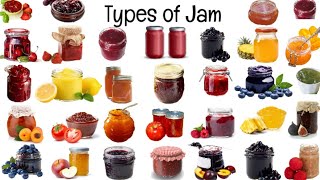 Types of Jam Vocabulary collections [upl. by Bracci]