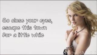 Taylor Swift  Love Story Lyrics [upl. by Terchie]