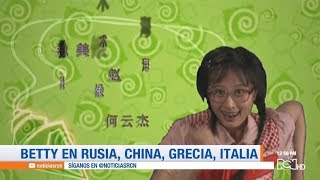 Así se vio Yo soy Betty la fea en diferentes países  Noticias RCN [upl. by Naivatco]