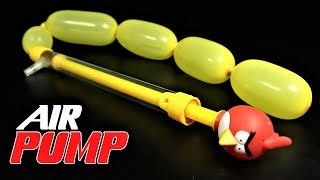 How To Make A Strong Air Pump For Balloon [upl. by Nomzaj]