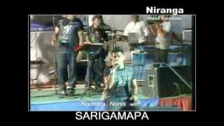 10 Mage neth maime idan NADEERA NONIS WITH SARIGAMAPA LIVE IN THALWILA [upl. by Assirem]