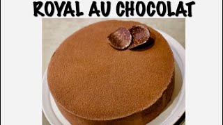 Recette Royal au Chocolat  Trianon [upl. by Donatelli]