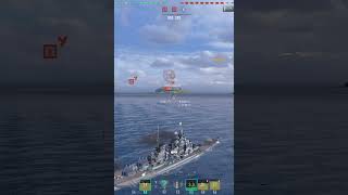 Линкор Pommern vs Richelieu battleship [upl. by Atilemrac488]