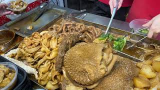 Beef offal soup in Guangzhou Chinese Street Food mp4 [upl. by Nylteak599]