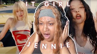 JENNIE  Mantra Official Music Video  Reaction [upl. by Rico]