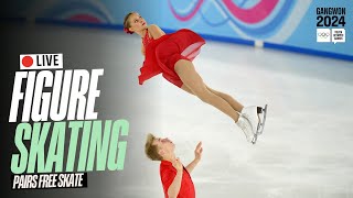 LIVE 🔴 Pairs Skating Free Skating  Gangwon2024 [upl. by Enilreug774]