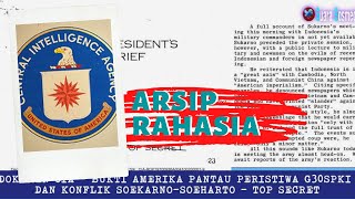 Deklasifikasi Arsip Laporan Agen Amerika CIA Jakarta Embassy Tentang peristiwa 1965  1968 i [upl. by Edaw325]