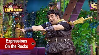 Baccha Yadavs Remarkable Expressions  The Kapil Sharma Show [upl. by Alethia954]