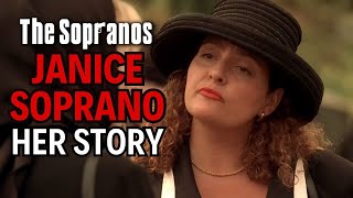 Janice Soprano  A Deep Dive Through Her Story TheSopranos [upl. by Jair]