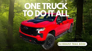 Chevy Silverado Trail Boss LT Built for Work amp Play [upl. by Adnoel]