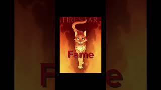 Firestar edit warriorcats firestar [upl. by Lainad]