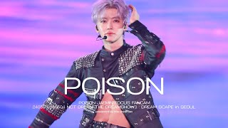 4K  240503 240504 NCT DREAM POISON  JAEMIN FOCUS THE DREAMSHOW 3 DREAM SCAPE in SEOUL [upl. by Yolanthe]