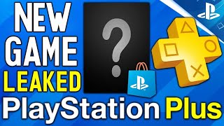 Huge PS Plus Update  New Game LEAKED for PS5PS4  More PlayStation News [upl. by Ahsieyt549]