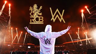 Alan Walker Sofiloud  Team Side feat RCB Official Music Video [upl. by Cusick530]