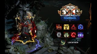 Bleed Lacerate Champion VS All Uber Bosses 318  Sentinel League [upl. by Truman]