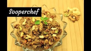 Akhrot Halwa Recipe  Walnut Halwa  SooperChef [upl. by Okimik343]