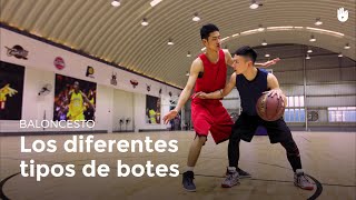 Los diferentes tipos de bote  Baloncesto [upl. by Maegan]