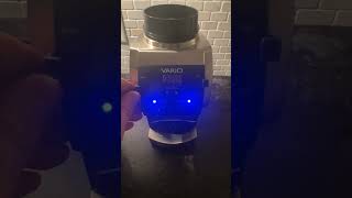 Baratza Vario burr calibration [upl. by Netsuj777]