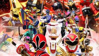 Goseiger OST Hoshi Wo Mamoru Ha Tenshin No Shimei [upl. by Rriocard]