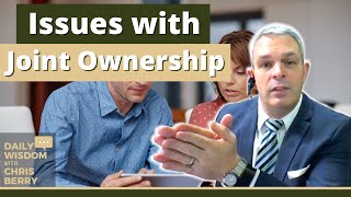 Issues with Joint Ownership  Owning A Property Jointly With Someone Other Than A Spouse [upl. by Nagem558]