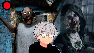 🔴 aña granny recapture y al rato resident evil 8 😳😳 [upl. by Aztirak]