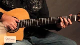 Takamine TC135SC Demo featuring Lance Allen [upl. by Sirovat]