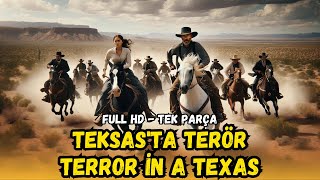 Teksas’ta Terör 1952  Terror in a Texas Town  Kovboy ve Western Filmleri  Restorasyonlu [upl. by Eniladam]