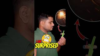 This cracker surprised me🧨😳 vlog 519  crackers patakhe testing diwali shorts [upl. by Ralli]