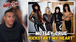 FIRST TIME HEARING Motley Crue  Kickstart My Heart  Reaction [upl. by Nylkaj]