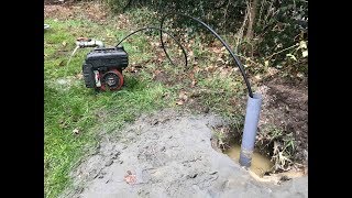 DIY drilling a well [upl. by Sarita]