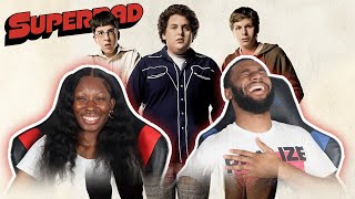 SUPERBAD MOVIE REACTION  FIRST TIME WATCHING  SHOULD NOT BE THIS FUNNY [upl. by Montana]