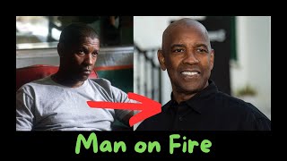 Man on Fire Cast 2004 vsToday  Real Name and Age 2024 denzelwashington manonfire [upl. by Neryt]