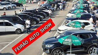 FEIRÃO DE CARROS EM SÃO PAULO CAPITAL [upl. by Ordnasela]