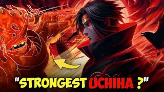 Is Itachi the STRONGEST Uchiha In History   Hindi [upl. by Nuhs]