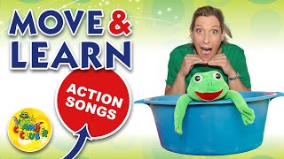 Scrub a dub  Bath time action song for kids Perfect to learn body awareness [upl. by Yecaj410]