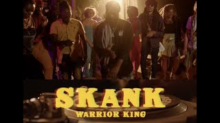 Warrior King  Skank Official Music Video [upl. by Aeduj]