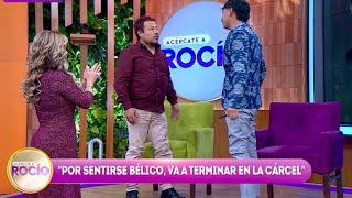 “Por sentirse bélico” Programa del 25 de enero del 2024  Acércate a Rocío [upl. by Annaerdna]