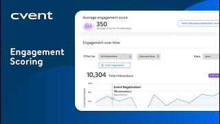 Cvent Engagement Scoring [upl. by Jaeger211]